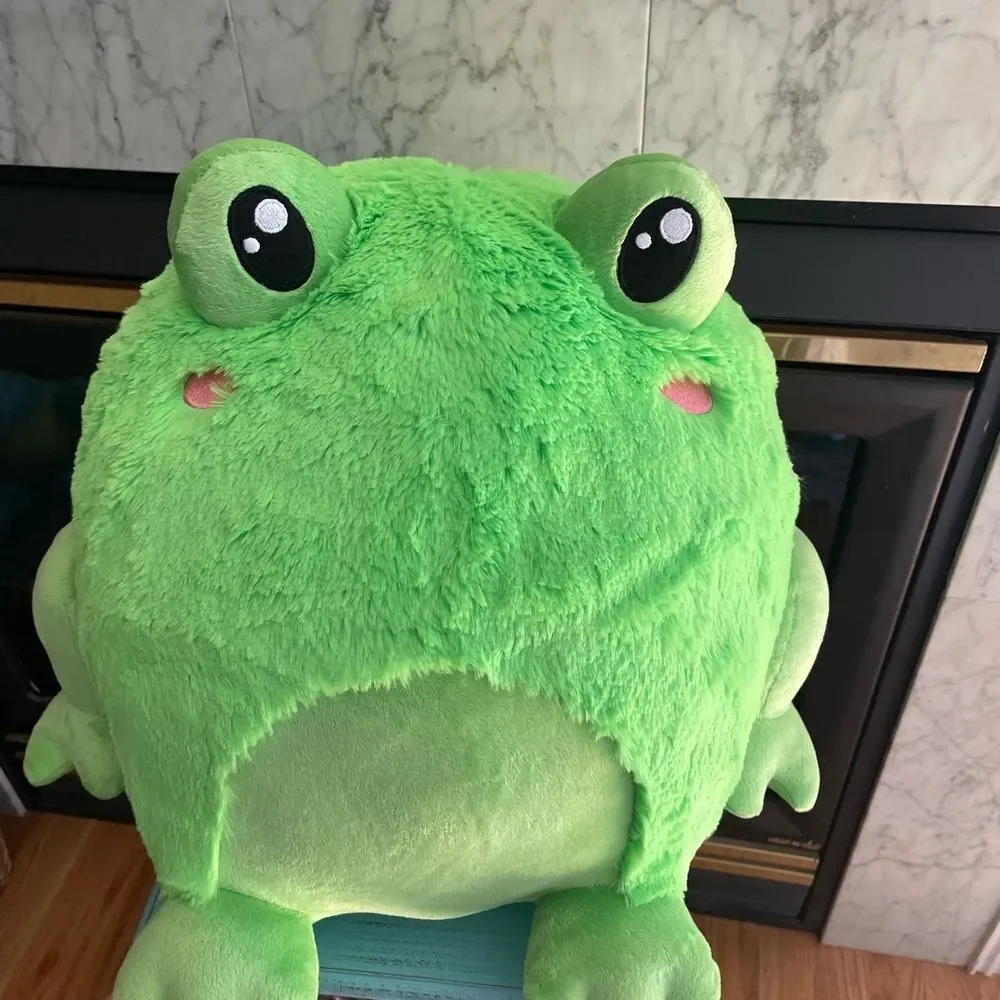Squishable LARGE Frog 14x16 inch NWOT
